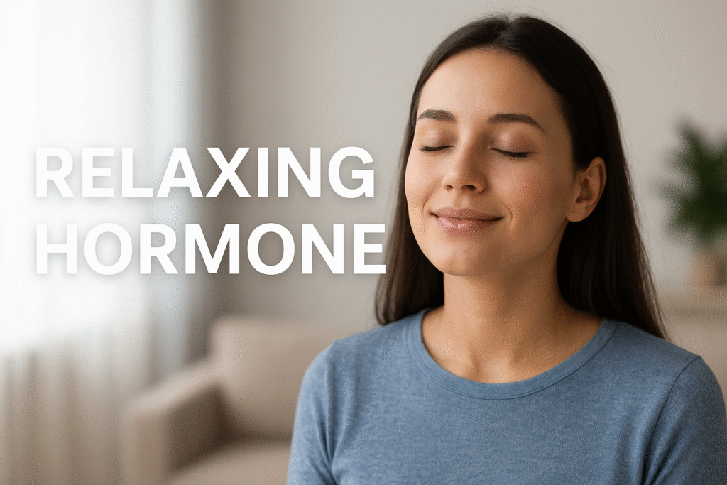 Relaxing Hormone: How It Brings Calm and Reduces Stress