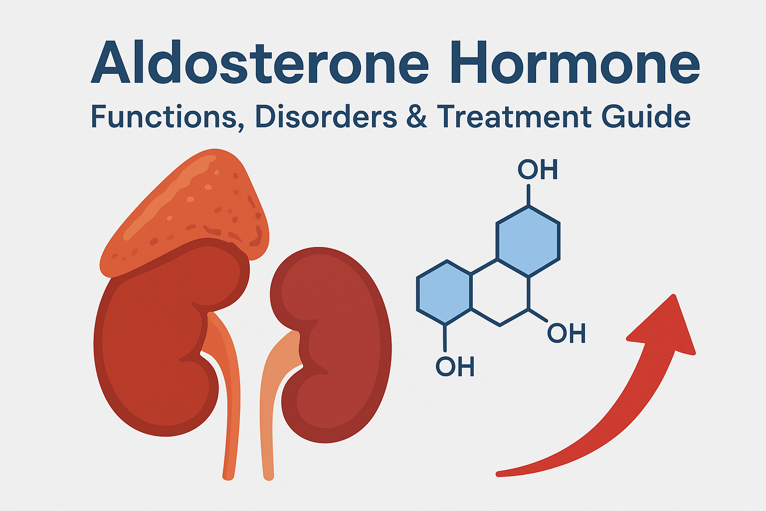 Aldosterone Hormone: Functions, Disorders & Treatment Guide