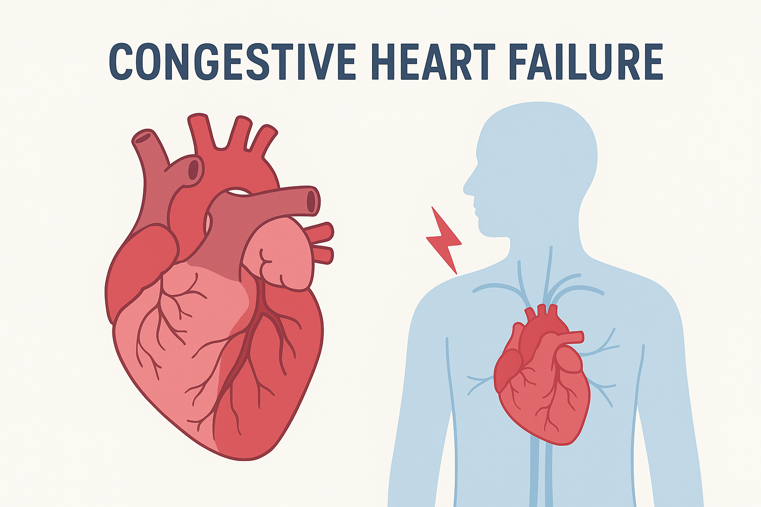 Congestive Heart Failure: Causes, Symptoms and Treatment