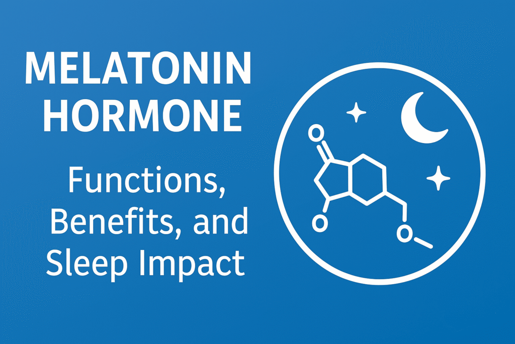 Melatonin Hormone: Functions, Benefits, and Sleep Impact