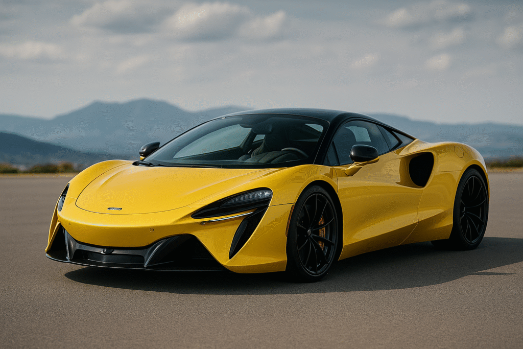 McLaren Hybrid Supercars – The Future of High-Performance Driving