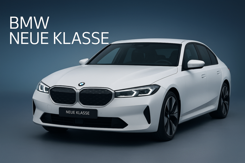 BMW Neue Klasse: Future of German EV Design