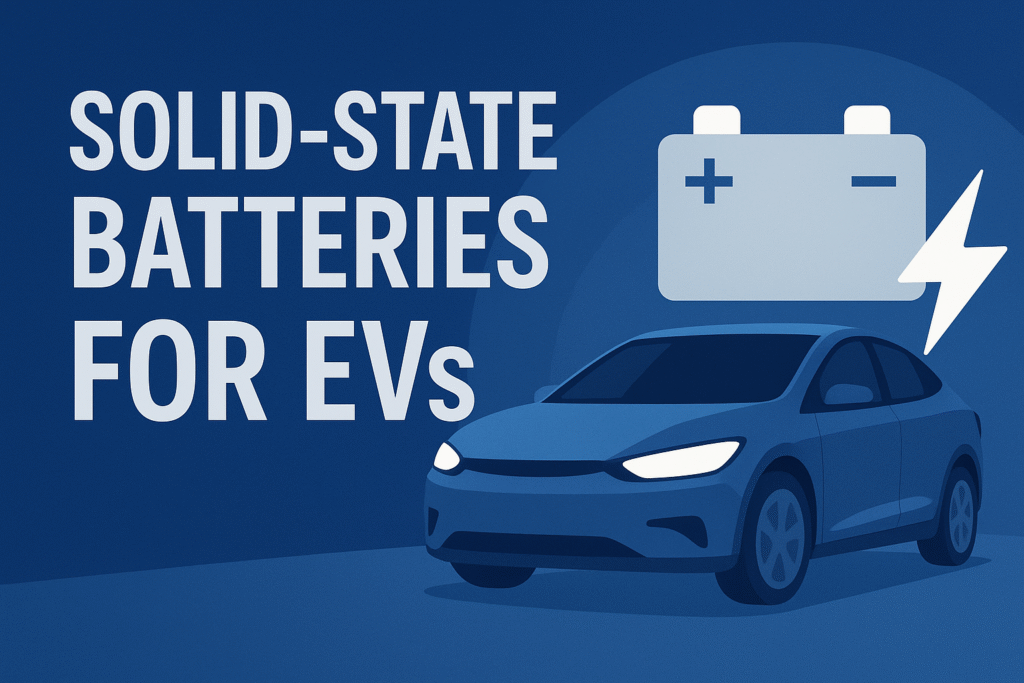 Solid-State Batteries for EVs: What Will Change