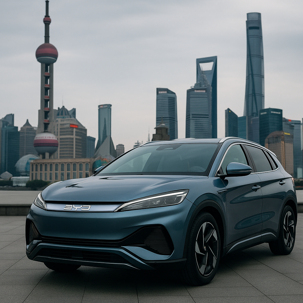 BYD China EV Story — How China Became the King of Electric Cars
