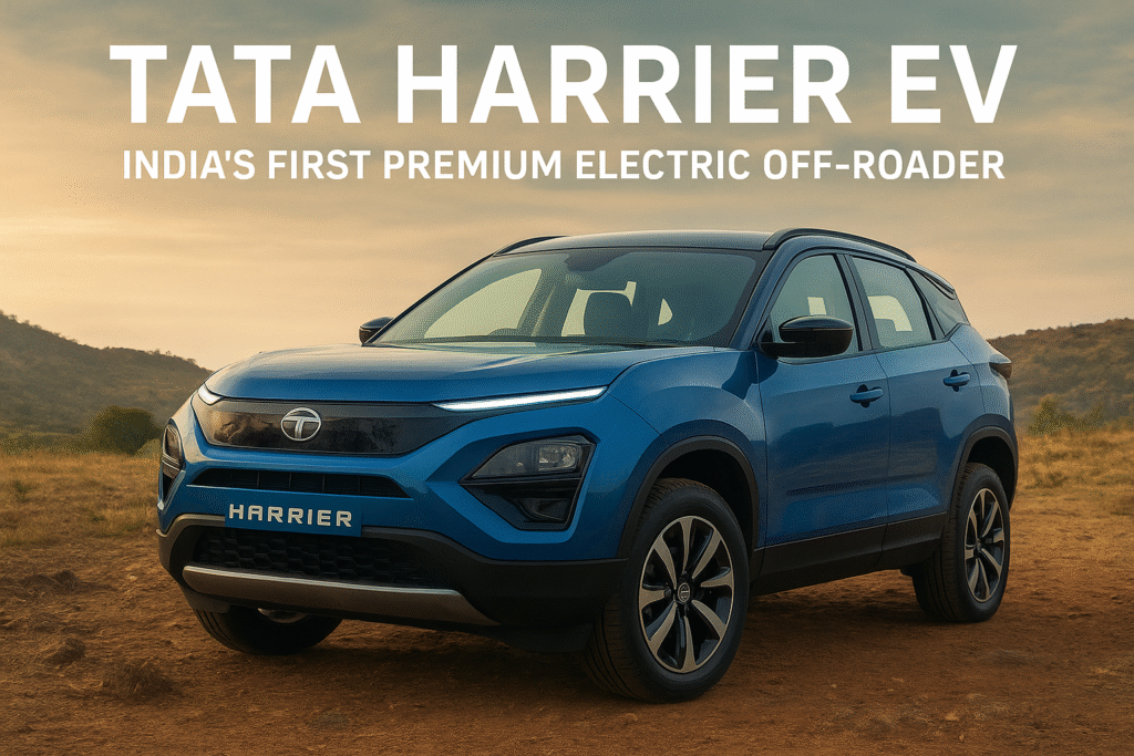 Tata Harrier EV India: Premium Electric Off-Roader for EV Adoption