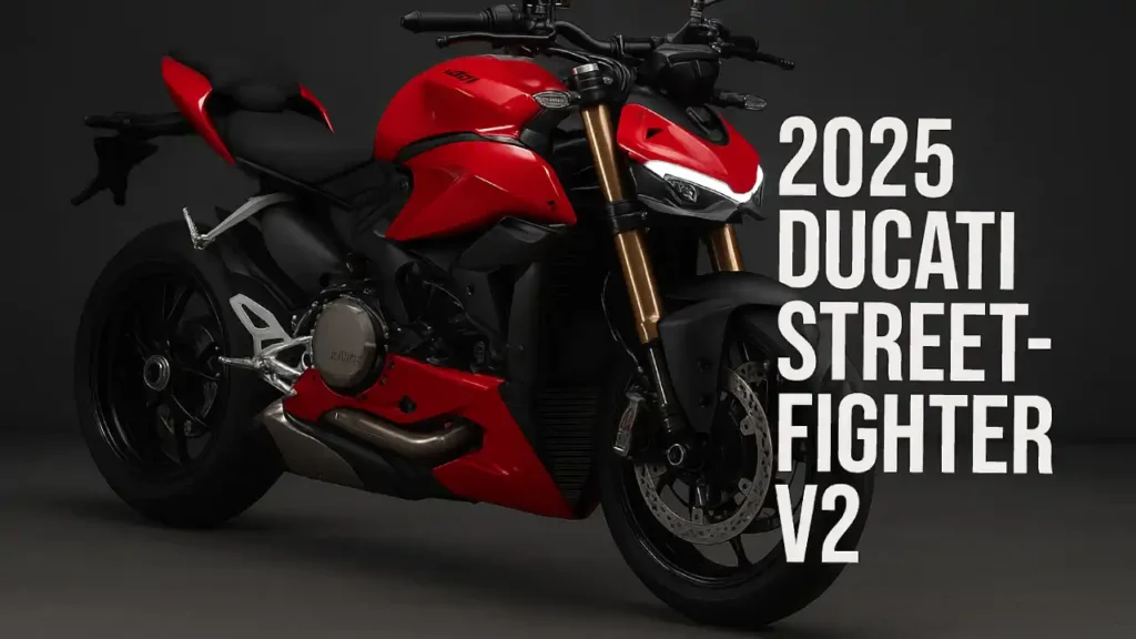 2025 Ducati Streetfighter V2 Review – Power, Design & Features