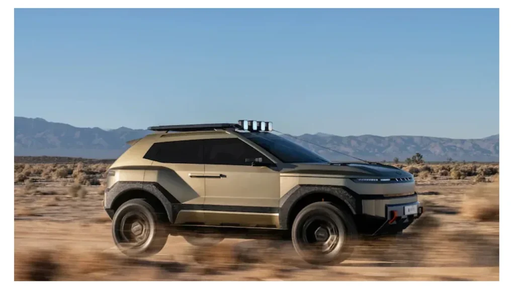 Hyundai Crater Concept: Rugged Off-Road SUV Revealed