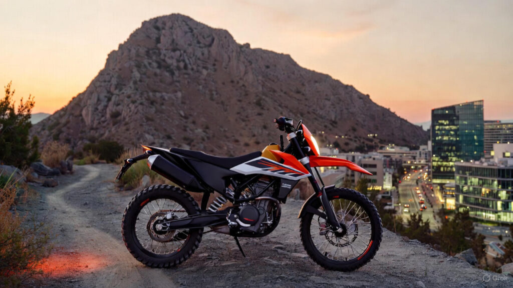 KTM 390 Enduro R hybrid bike – Versatile Adventure Urban Ride