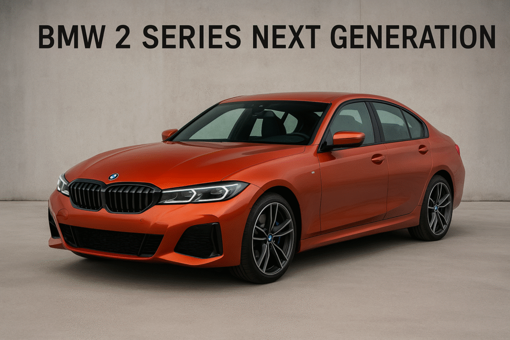 BMW 2 Series next generation