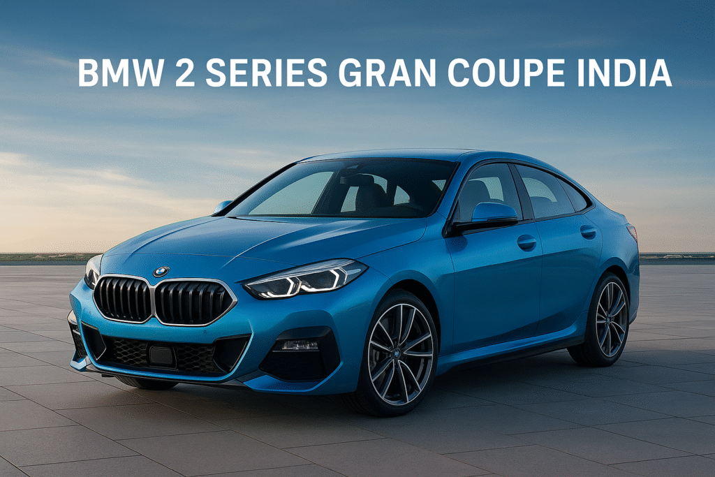BMW 2 Series Gran Coupe India – Next-Gen Luxury Sedan