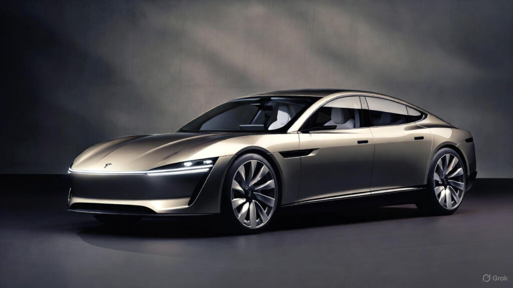 Jaguar Grand Tourer EV