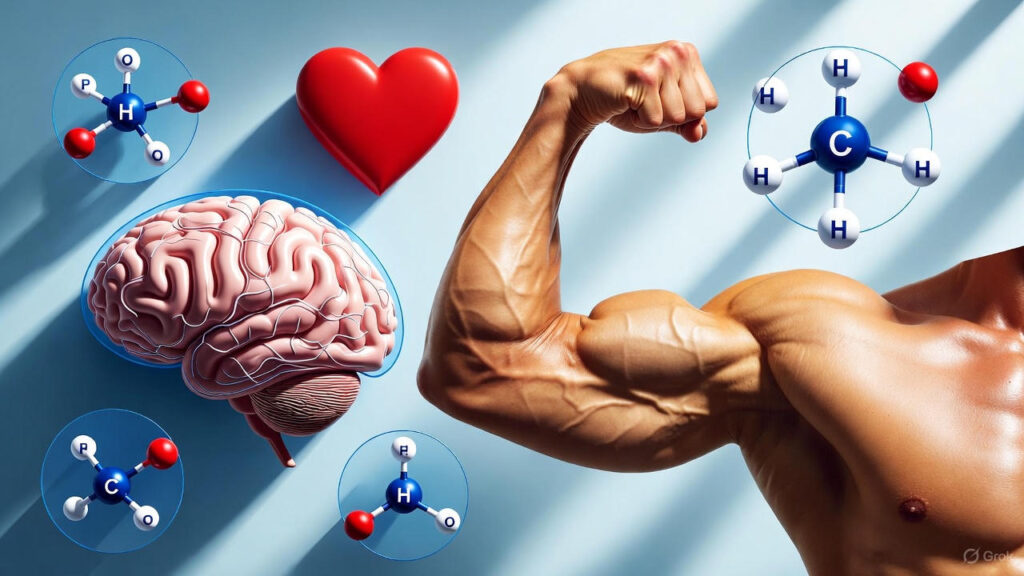 Testosterone Hormone: Benefits, Functions and Health Guide