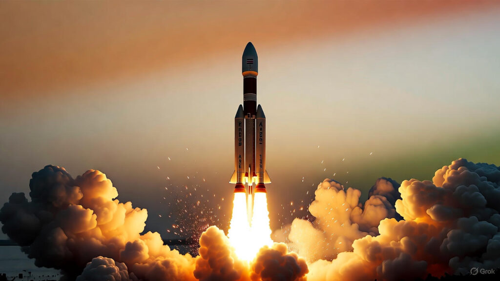 Bahubali Rocket LVM3: Powering India’s Space and Defence Future