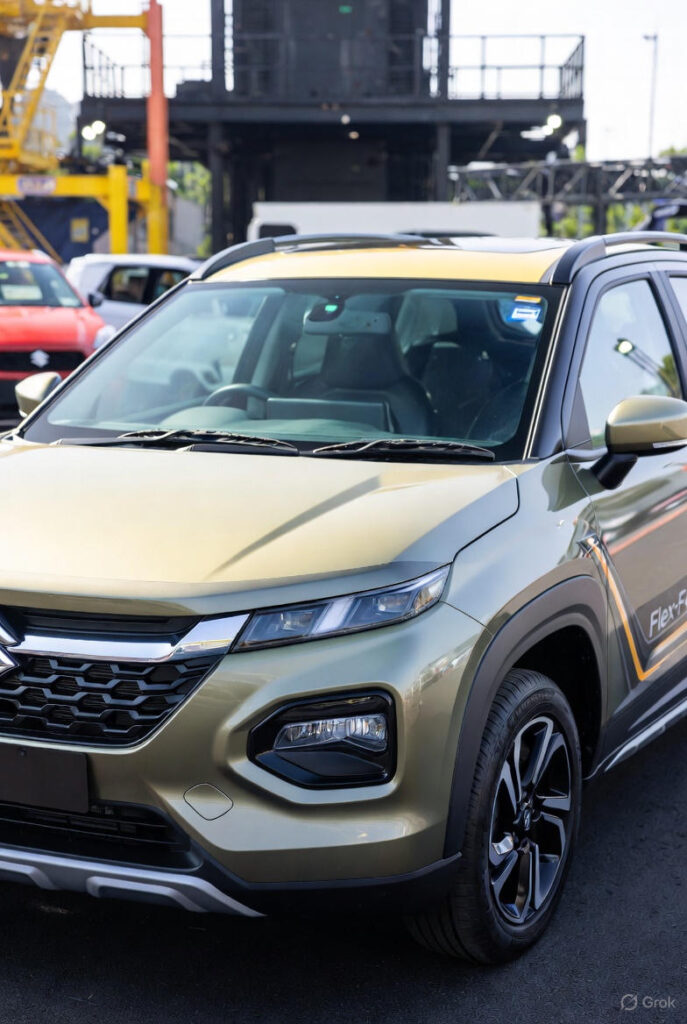 Maruti Suzuki Fronx Flex-Fuel: Price, Launch, Features