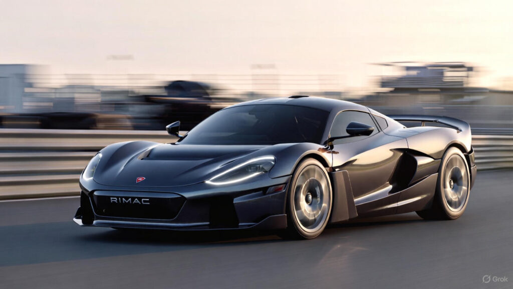 Rimac Nevera: The 1,914 HP Electric Hypercar King