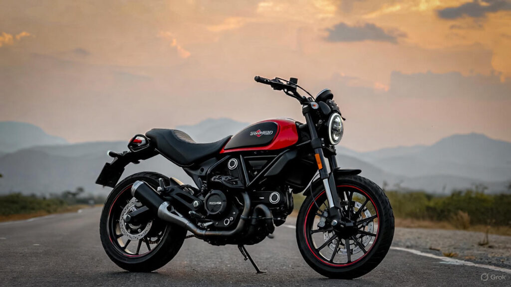 Ducati Scrambler Full Throttle India – Premium Bike Lifestyle
