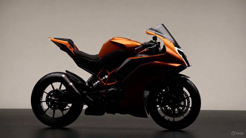 KTM RC 160 Spied Testing: New 160cc Sportbike Revealed