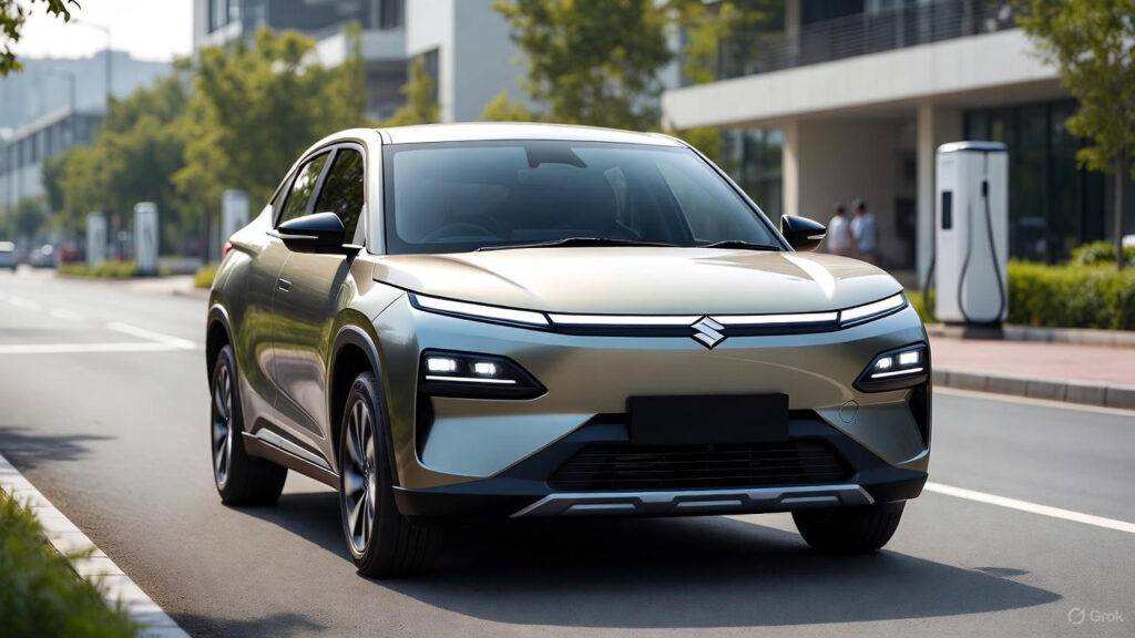 Maruti eVX electric SUV: Maruti’s New EV Arrival