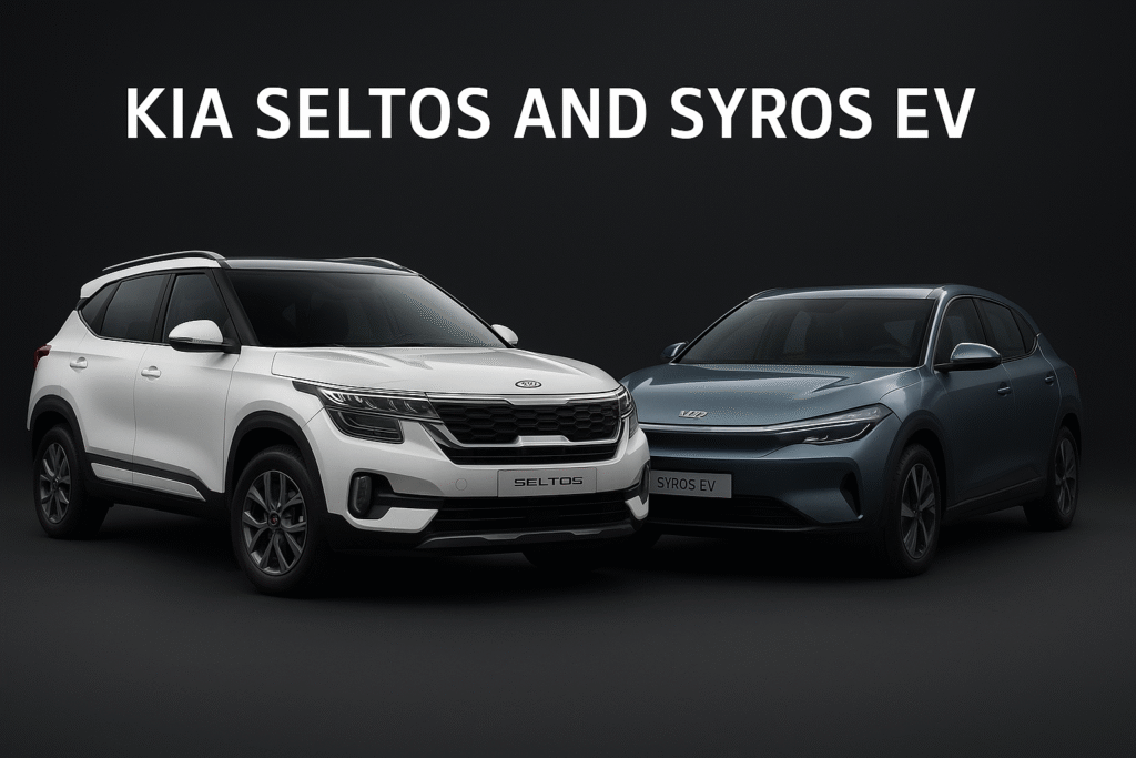 Kia Seltos and Syros EV