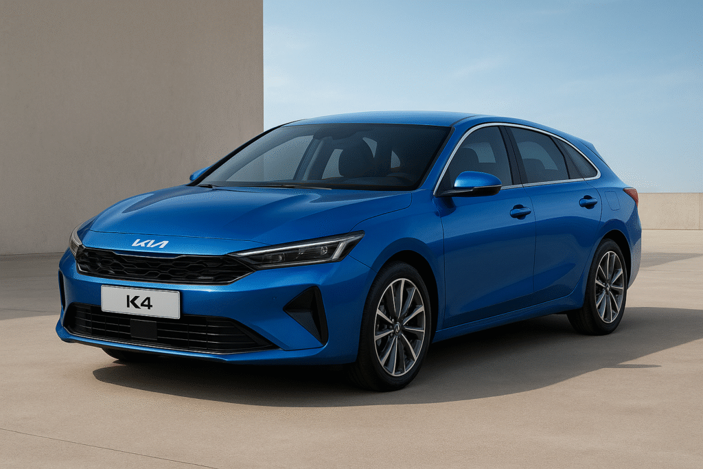 Kia K4 Hatchback 2025: Petrol & Hybrid Launch