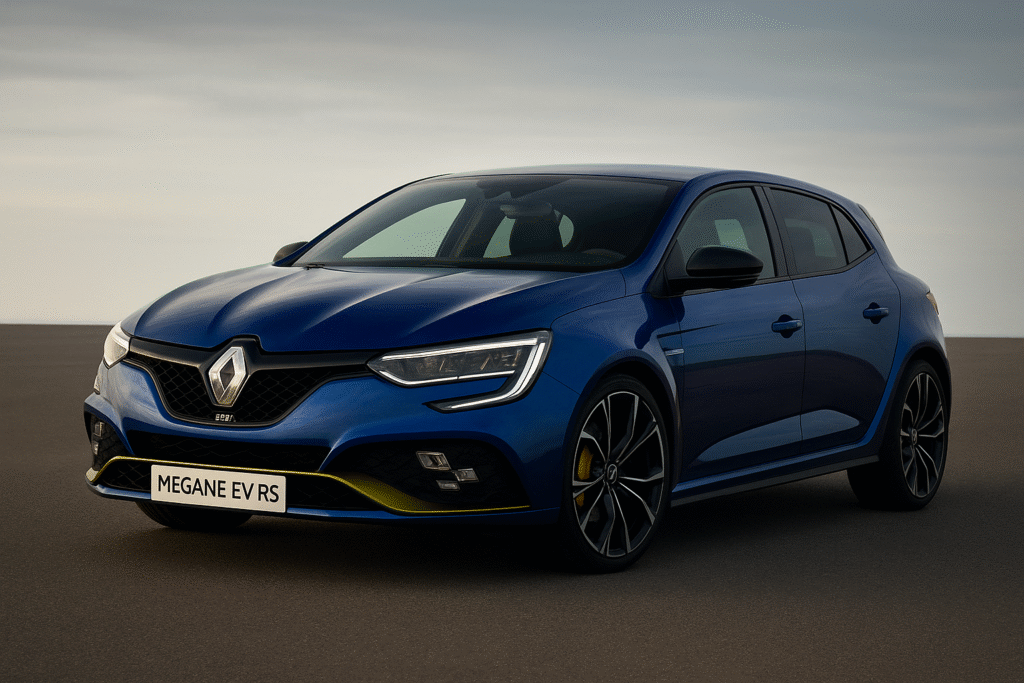 Renault Megane EV RS