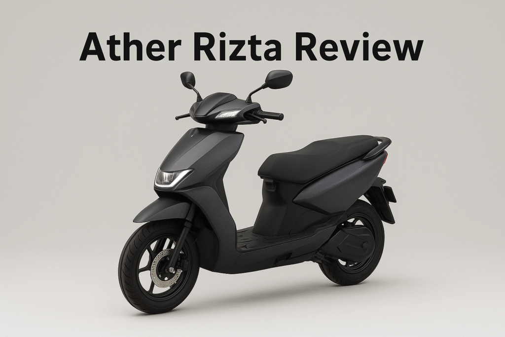 Ather Rizta Review: Family-Friendly Electric Scooter Explained