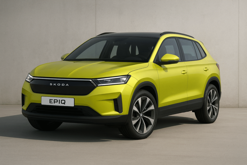 Škoda Epiq – Compact EV Crossover Launching in 2026