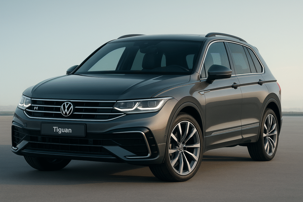 Volkswagen Tiguan R-Line: 2025 Global Performance SUV