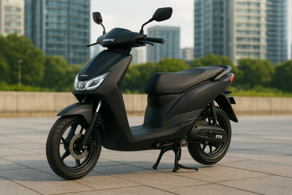 Kinetic DX Electric Scooter: Smart & Efficient Urban Ride