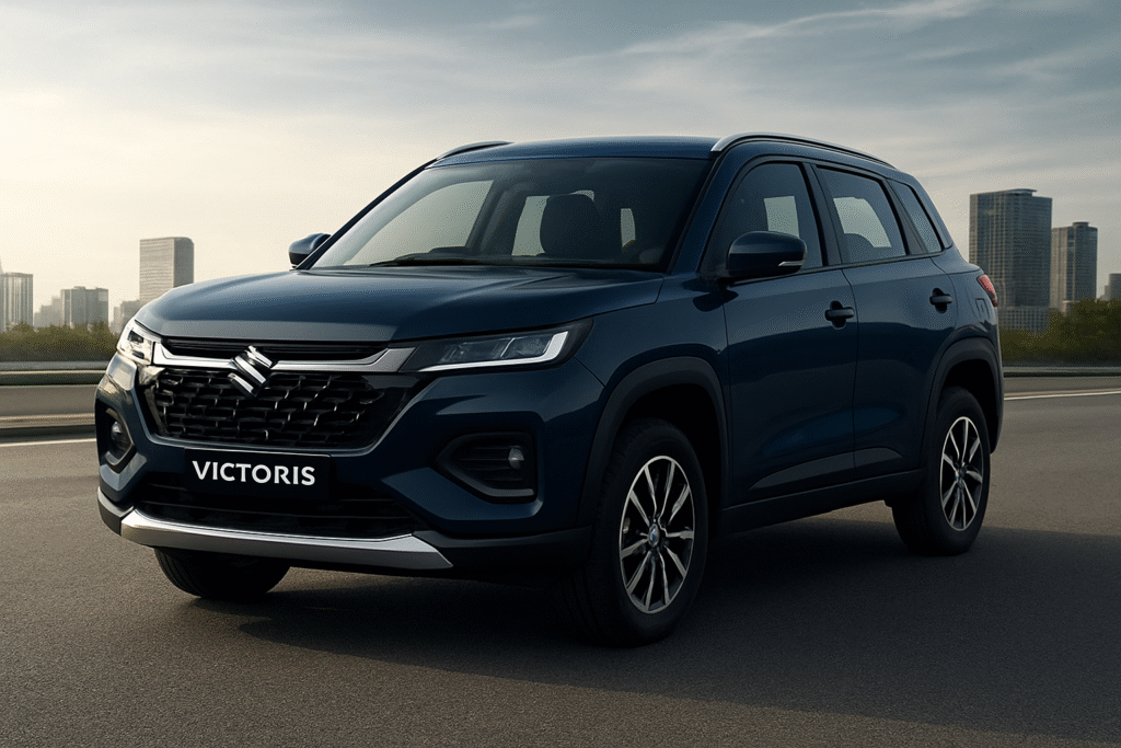 Maruti Suzuki Victoris: Future-Ready SUV With 5-Star Safety