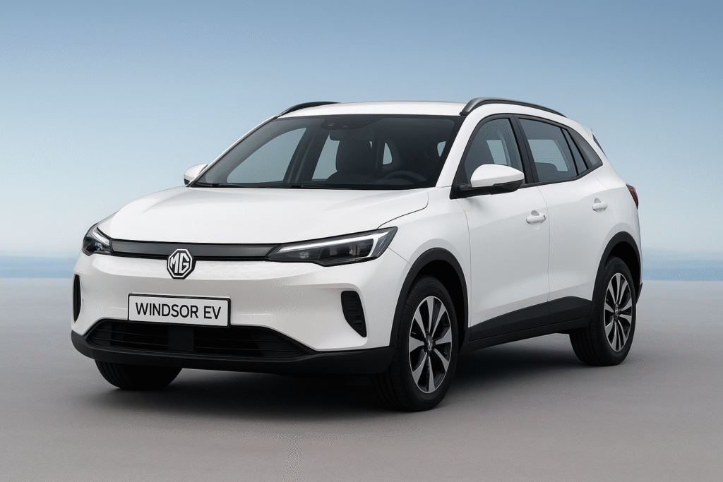 MG Windsor EV: India’s Stylish & Affordable Electric CUV