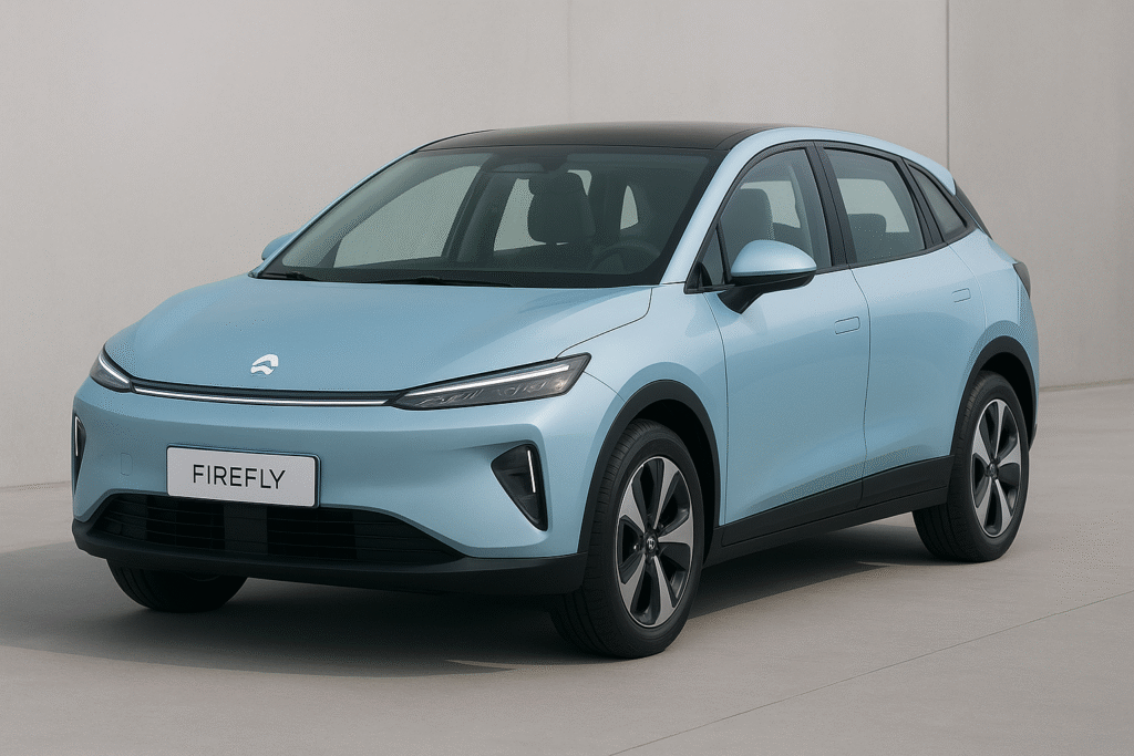Nio Firefly EV: Global Budget Electric Car With Battery Swap