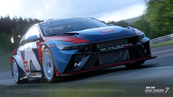 Hyundai Elantra N TCR Gran Turismo 7: January 2026 Update