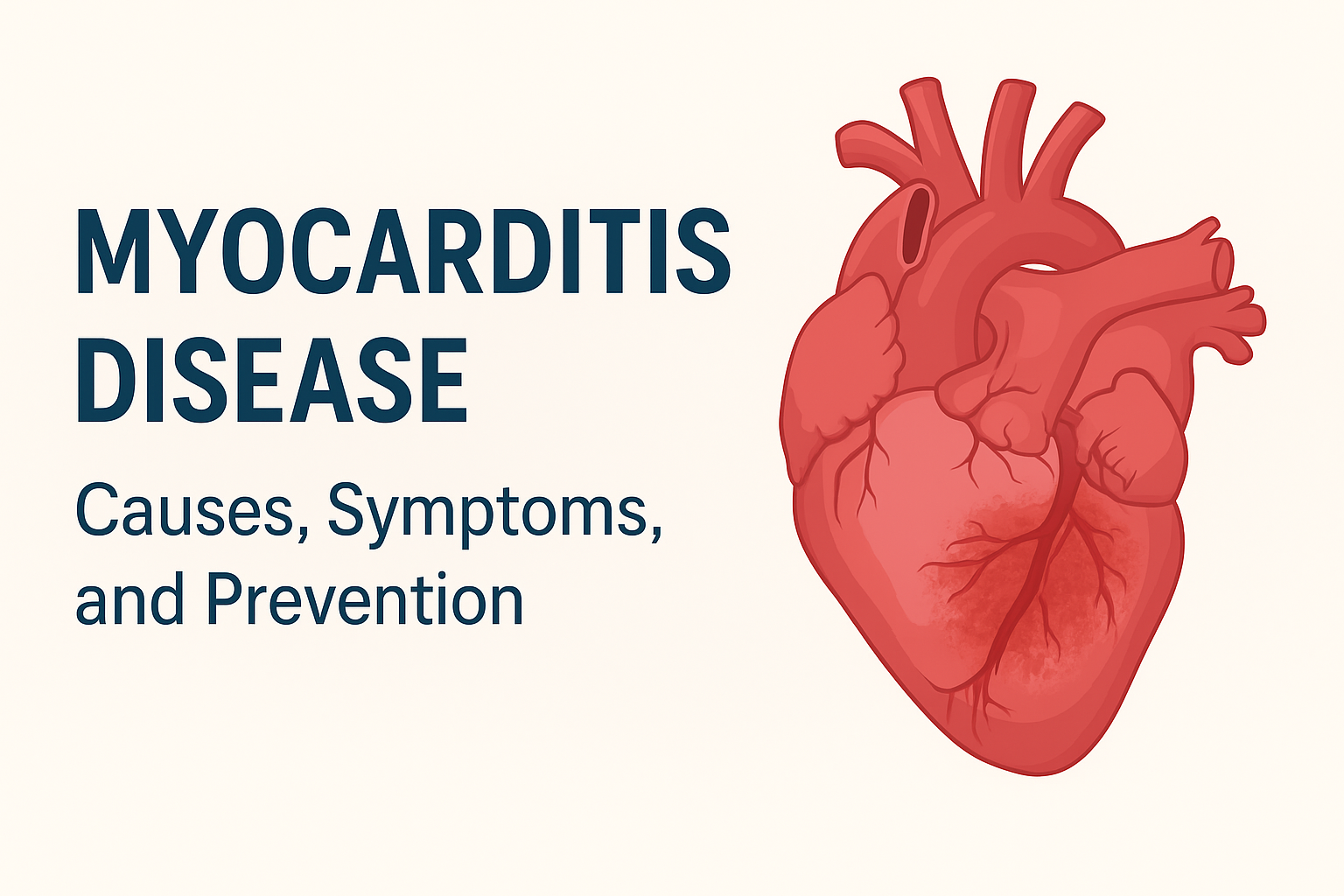 Myocarditis Disease: Causes, Symptoms, and Prevention Guide