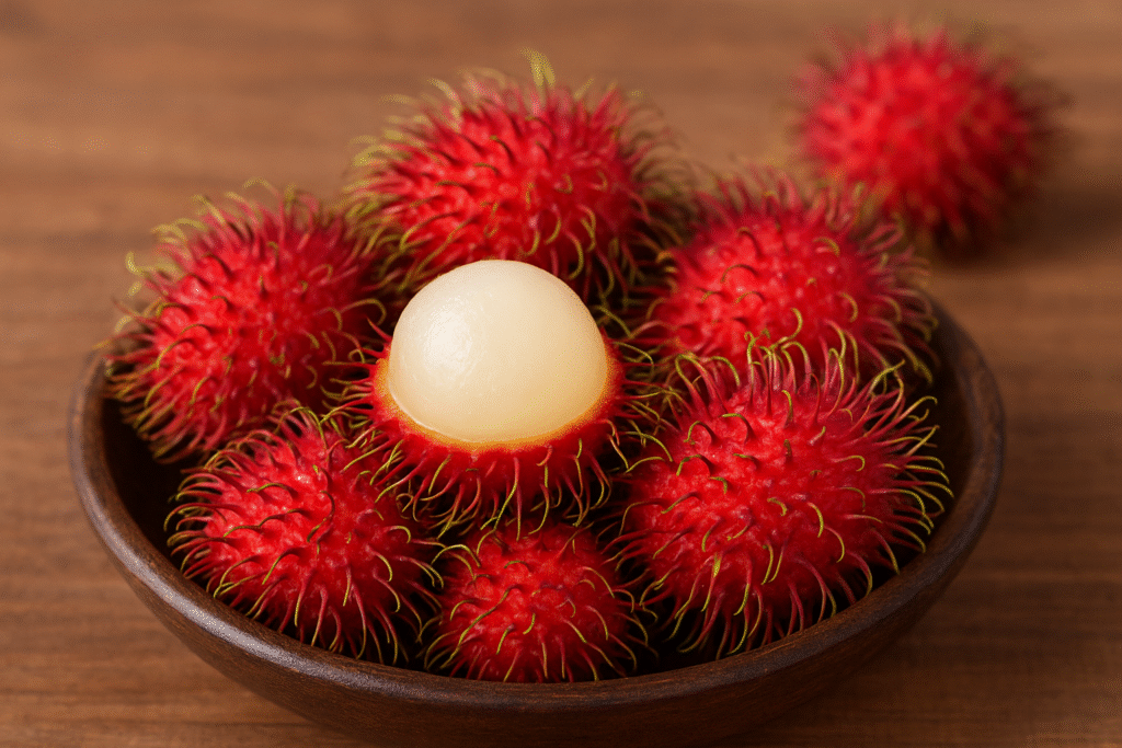 Rambutan Fruit Benefits: Nutrition, Uses, and Health Advantages