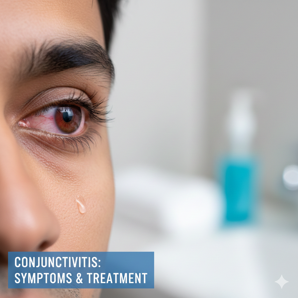 Conjunctivitis Symptoms and Treatment: A Complete Guide