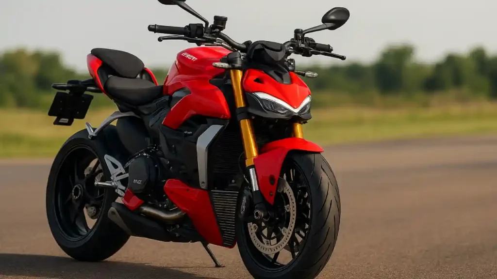 Ducati Streetfighter V2 India launch: New mid-weight naked beast