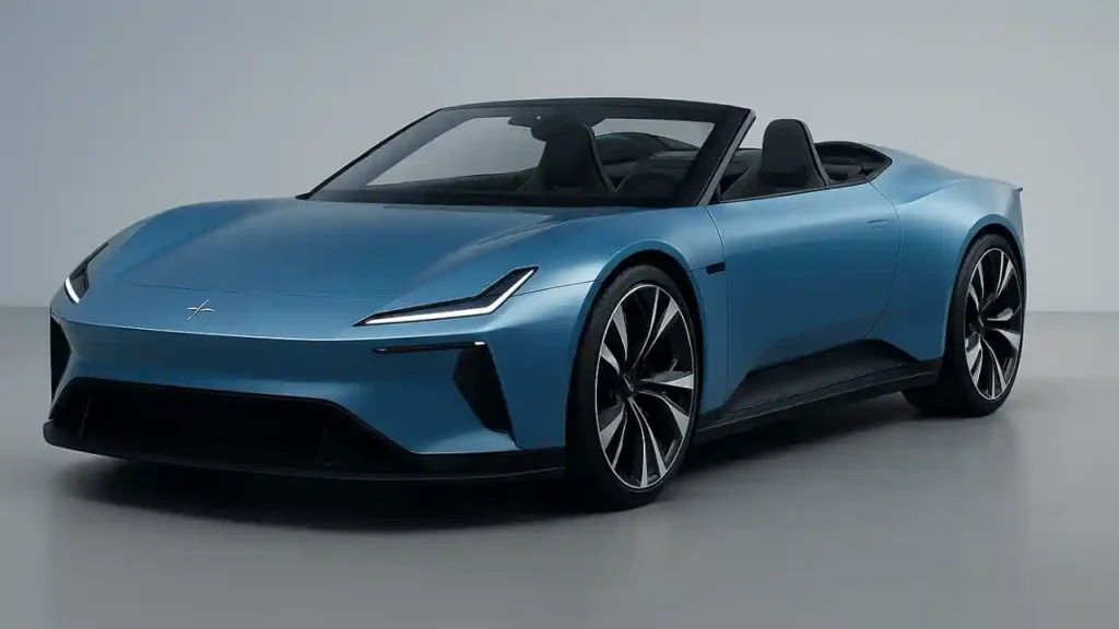 Polestar 6 Electric GT – Swedish Luxury Roadster for 2026