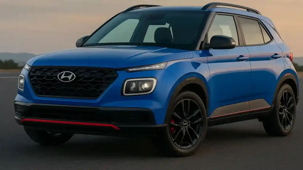 Hyundai Venue N Line 2025