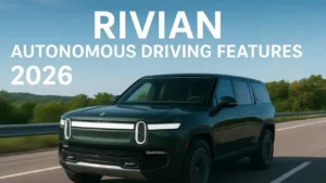Rivian autonomous driving features 2026