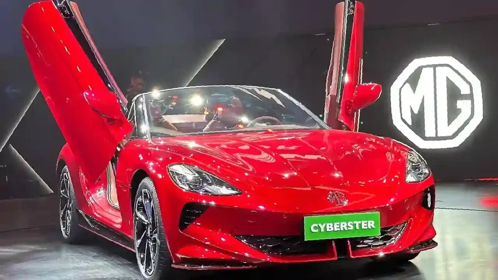 MG Cyberster: Electric Roadster Review