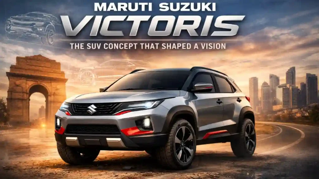 Maruti Suzuki Victoris: The SUV Concept That Shaped a Vision