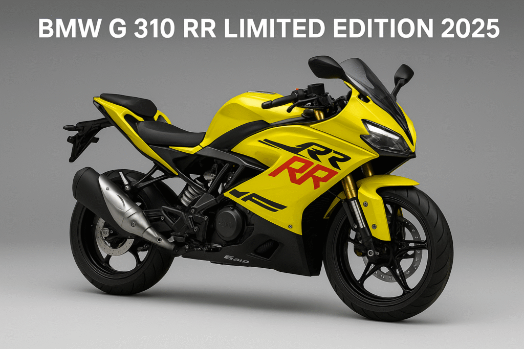 BMW G 310 RR Limited Edition 2025