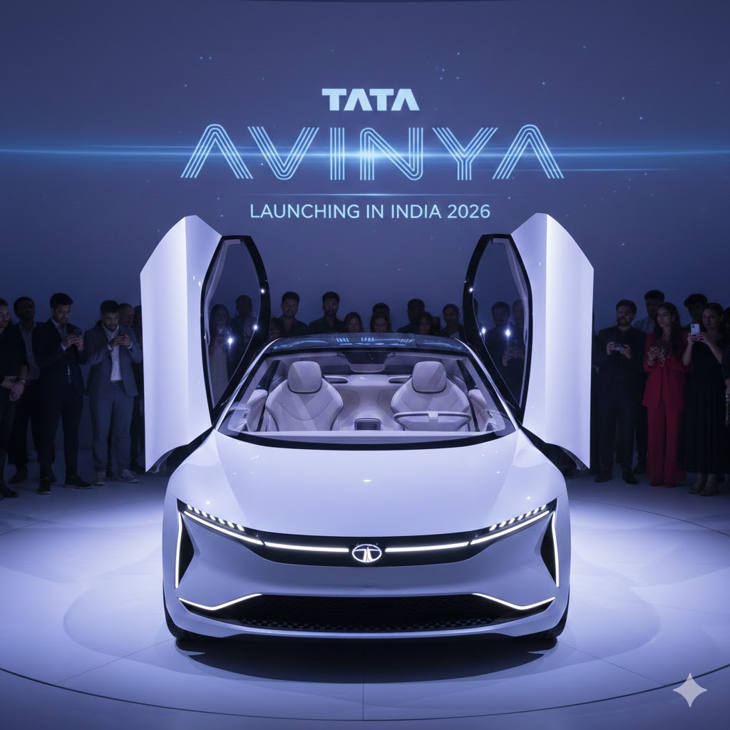 Tata Avinya To Launch In India In 2026: The Future of Luxury EVs